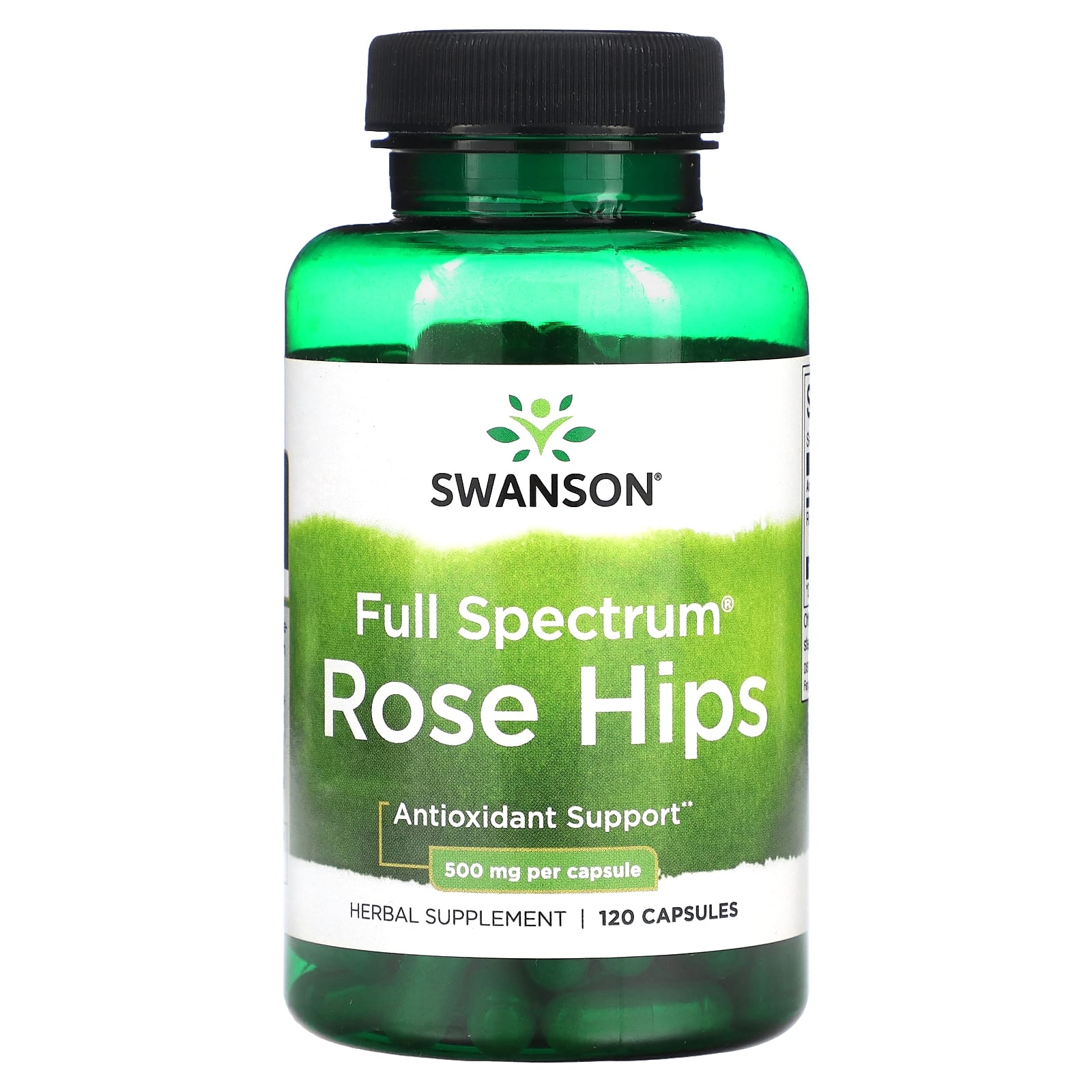 Swanson Full Spectrum Rose Hips