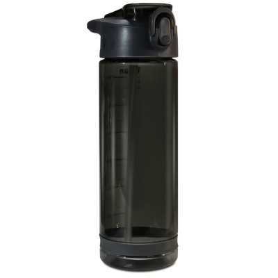 Бутылка для воды Be First, 750 мл, Тритан, Черная, WB09-750-BLACK