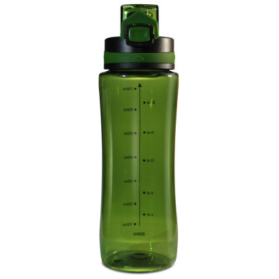 Бутылка для воды Be First, 800 мл, Тритан, Хаки, WB10-800-HAKI
