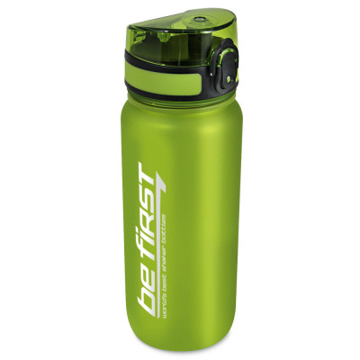 Бутылка для воды из тритана Be First (BF13037-GREEN), 650 мл, Зеленый