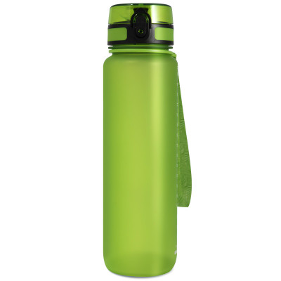Бутылка для воды из тритана Be First (BF13038-GREEN), 1000 мл, Зеленый