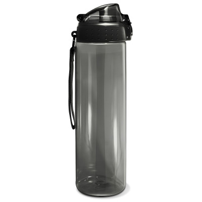 Бутылка для воды из тритана Be First (SN2035-Black-no), 700 мл, Черный