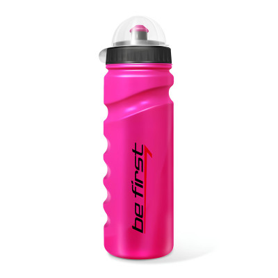 Бутылка для воды с крышкой Be First (75-Pink), 750 мл, Розовый
