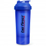 Спортивный шейкер-слим Be First 2 в 1 (TS 1349-BLU), 350 мл, Синий