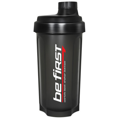 Спортивный шейкер Be First (TS 1370-Blk), 500 мл, Черный