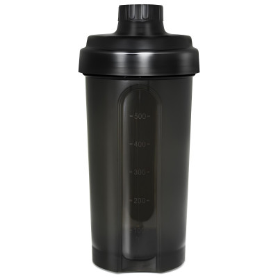 Спортивный шейкер Be First (TS 1370-Blk), 500 мл, Черный