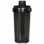 Спортивный шейкер Be First (TS 1370-Blk), 500 мл, Черный