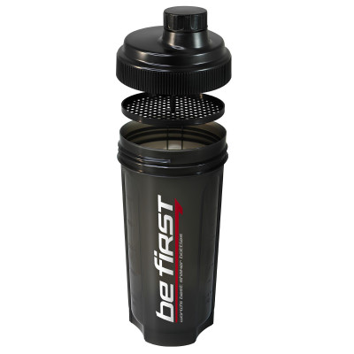 Спортивный шейкер Be First (TS 1370-Blk), 500 мл, Черный