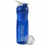 Спортивный шейкер с шариком Be First (TS 501-BLU), 1000 мл, Синий