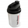 Спортивный шейкер Be First (TS1255-BLK), 500 мл, Черная крышка