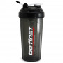 Спортивный шейкер из тритана с шариком Be First (TS 1314-T-black), 700 мл, Черный