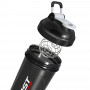 Спортивный шейкер из тритана с шариком Be First (TS 1314-T-black), 700 мл, Черный