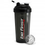 Спортивный шейкер из тритана с шариком Be First (TS 1314-T-black), 700 мл, Черный