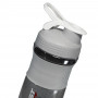 Спортивный шейкер с шариком Be First (TS-401 GRA), 800 мл, Серый