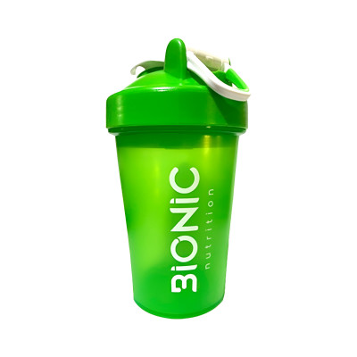 Спортивный шейкер Bionic Nutrition, 400 мл, Зеленый