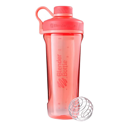 Бутылка-шейкер BlenderBottle Radian Tritan, 946 мл, Коралловый