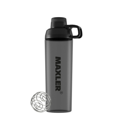 Шейкер Maxler Promo Water Bottle (H543), 700 мл, Черный