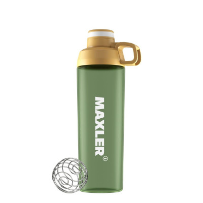 Шейкер Maxler Promo Water Bottle (H543), 700 мл, Зеленый