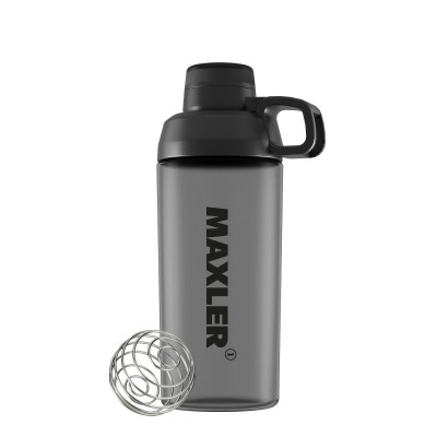 Шейкер Maxler Promo Water Bottle (H581), 600 мл, Черный