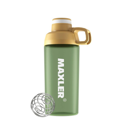 Шейкер Maxler Promo Water Bottle (H581), 600 мл, Зеленый