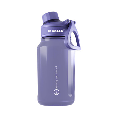 Бутылка для воды шейкер спортивный Maxler Water Bottle Shake & Mix, 750 мл, Фиолетовый