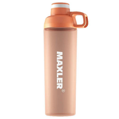 Шейкер Maxler Promo Water Bottle (H543), 700 мл, Оранжевый
