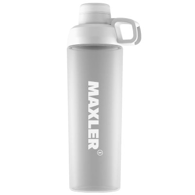 Шейкер Maxler Promo Water Bottle (H543), 700 мл, Серый