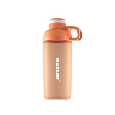Шейкер Maxler Promo Water Bottle (H581), 600 мл, Оранжевый