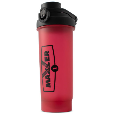 Спортивный шейкер Maxler Promo Shaker Pro W/lock (H645), 700 мл, Красный