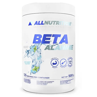 Бета-аланин AllNutrition Beta-alanine, 500 г, Морозная свежесть