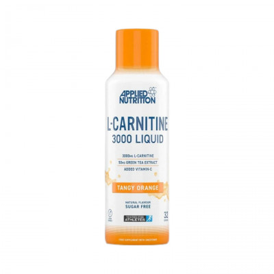 Л-карнитин Applied Nutrition L-carnitine, 480 мл, Апельсин
