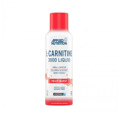 Л-карнитин Applied Nutrition L-carnitine, 480 мл, Фруктовый взрыв