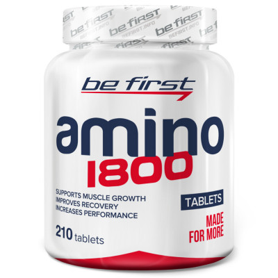 Комплекс аминокислот Be First Amino 1800, 210 таблеток