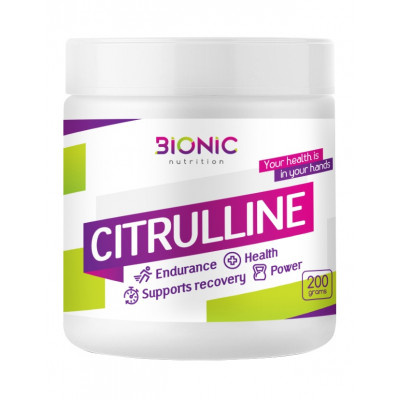 Цитруллин Bionic Nutrition Citrulline, 200 г, 266 порций