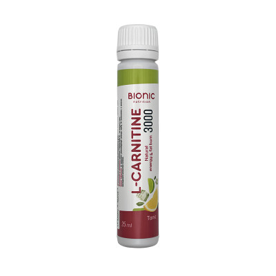 Л-Карнитин Bionic L-carnitine 3000, 25 мл, 1 ампула, Тоник