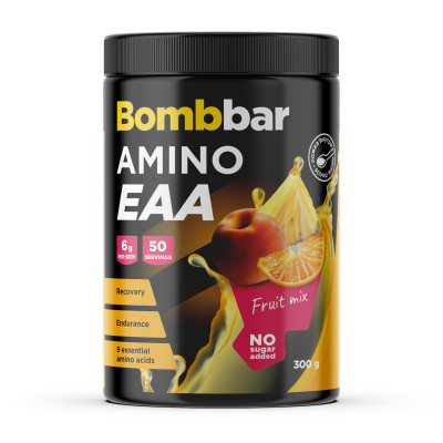 Аминокислотный комплекс Bombbar Amino EAA, 300 г, Фруктовый микс