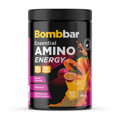 Аминокислотный комплекс Bombbar Amino Energy Bombbar, 300 г, Тропик