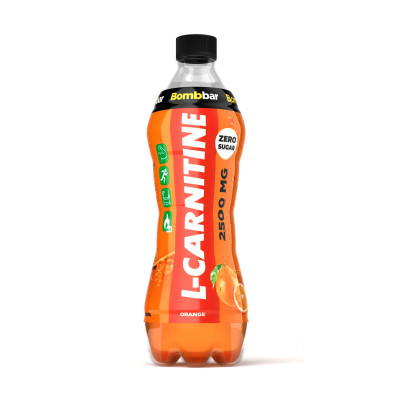 Спортивный напиток с Л-карнитином Bombbar L-Carnitine, 500 мл, Апельсин