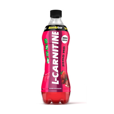 Спортивный напиток с Л-карнитином Bombbar L-Carnitine, 500 мл, Гранат