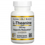 Л-Теанин California Gold Nutrition L-Theanine, 200 мг, 60 капсул