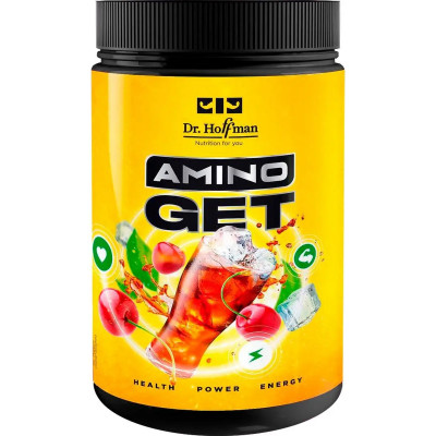 Аминокислотный комплекс Dr. Hoffman Amino Get, 450 г, Доктор пеппер