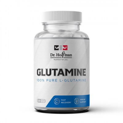 Глютамин Dr. Hoffman Glutamine, 3520 мг, 120 капсул