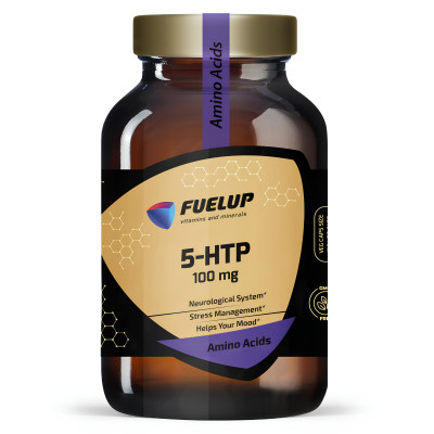 5-Гидрокситриптофан FuelUP 5-htp, 100 мг, 120 капсул