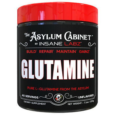 Глютамин Insane Labz Glutamine, 200 г