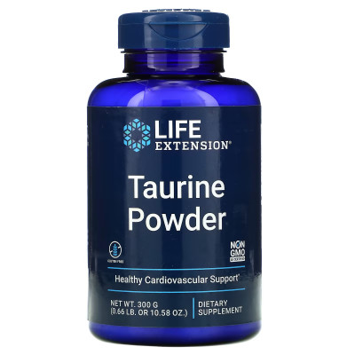 Таурин Life Extension Taurine Powder, 300 г