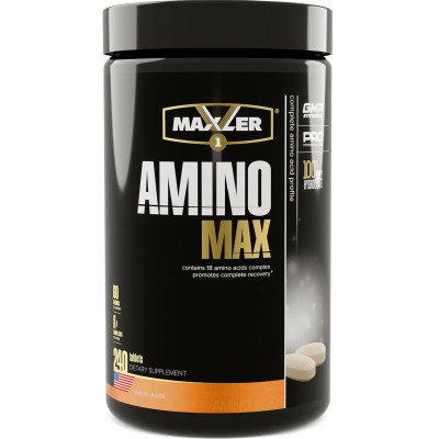 Комплекс аминокислот Maxler Amino Max Hydrolysate, 240 таблеток