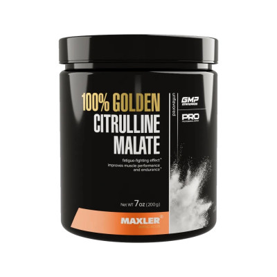 Л-Цитруллин Малат Maxler 100% Golden L-Citrulline Malate, 200 г