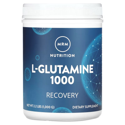 Глютамин MRM Nutrition Glutamine, 1000 г
