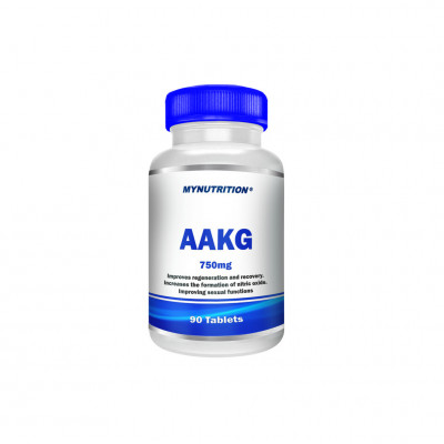 ААКГ Аргинин альфа-кетоглутарат MyNutrition AAKG, 750 мг, 90 таблеток