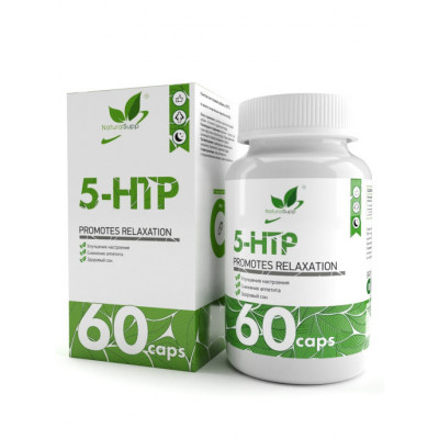 5-Гидрокситриптофан NaturalSupp 5-HTP, 60 капсул